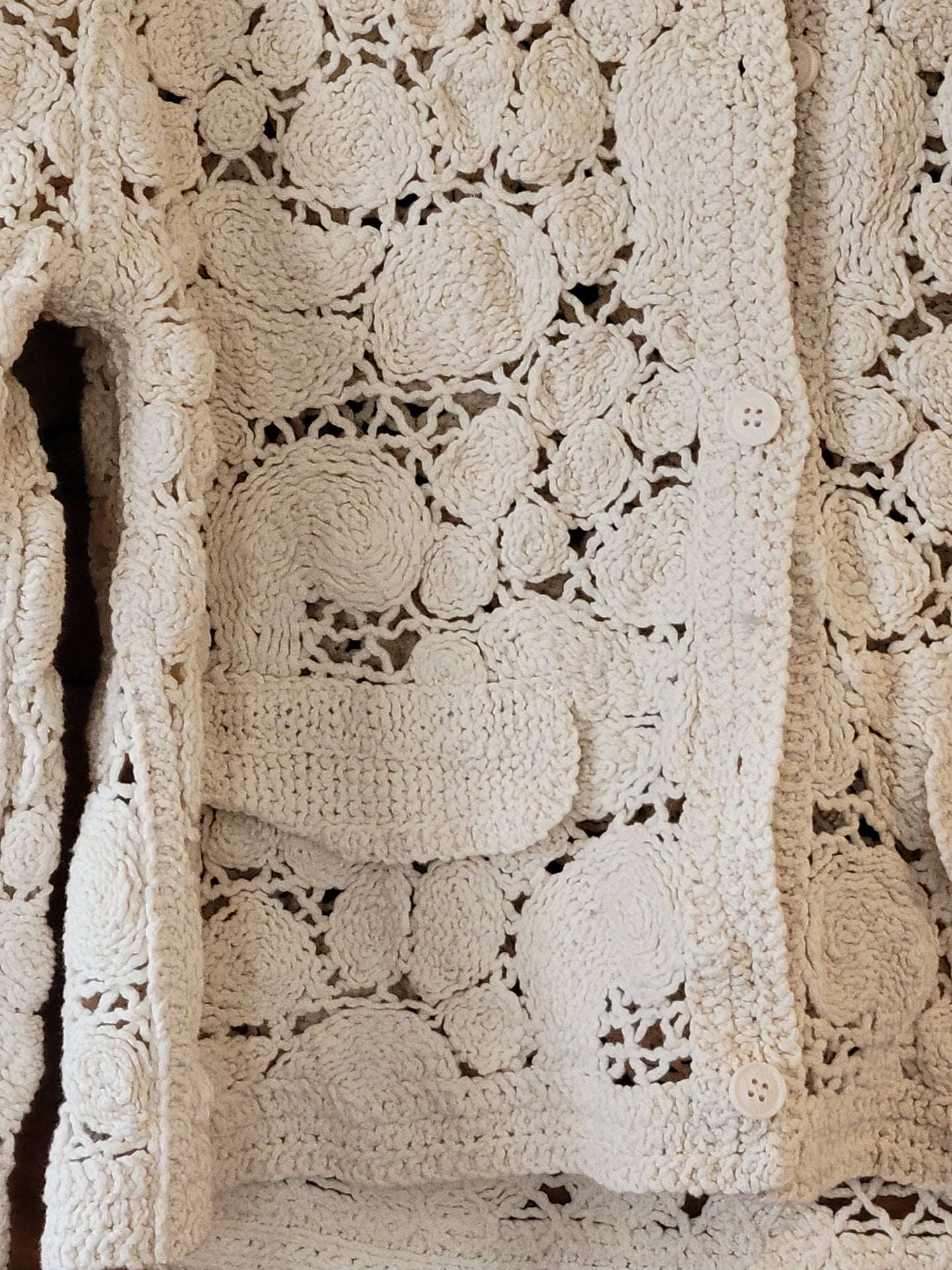 Crochet Cardi