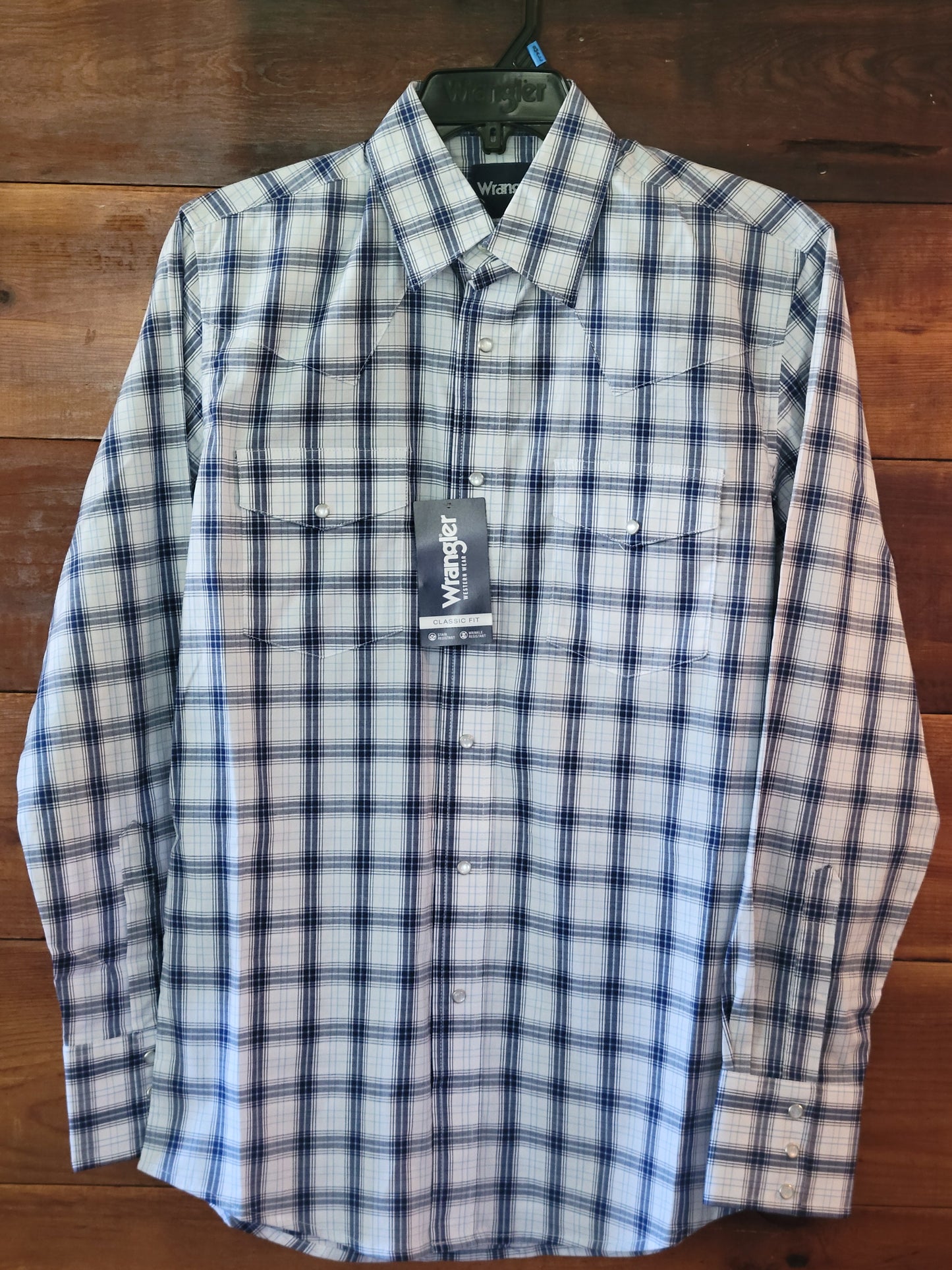 Wrinkle Resist LS Shirt