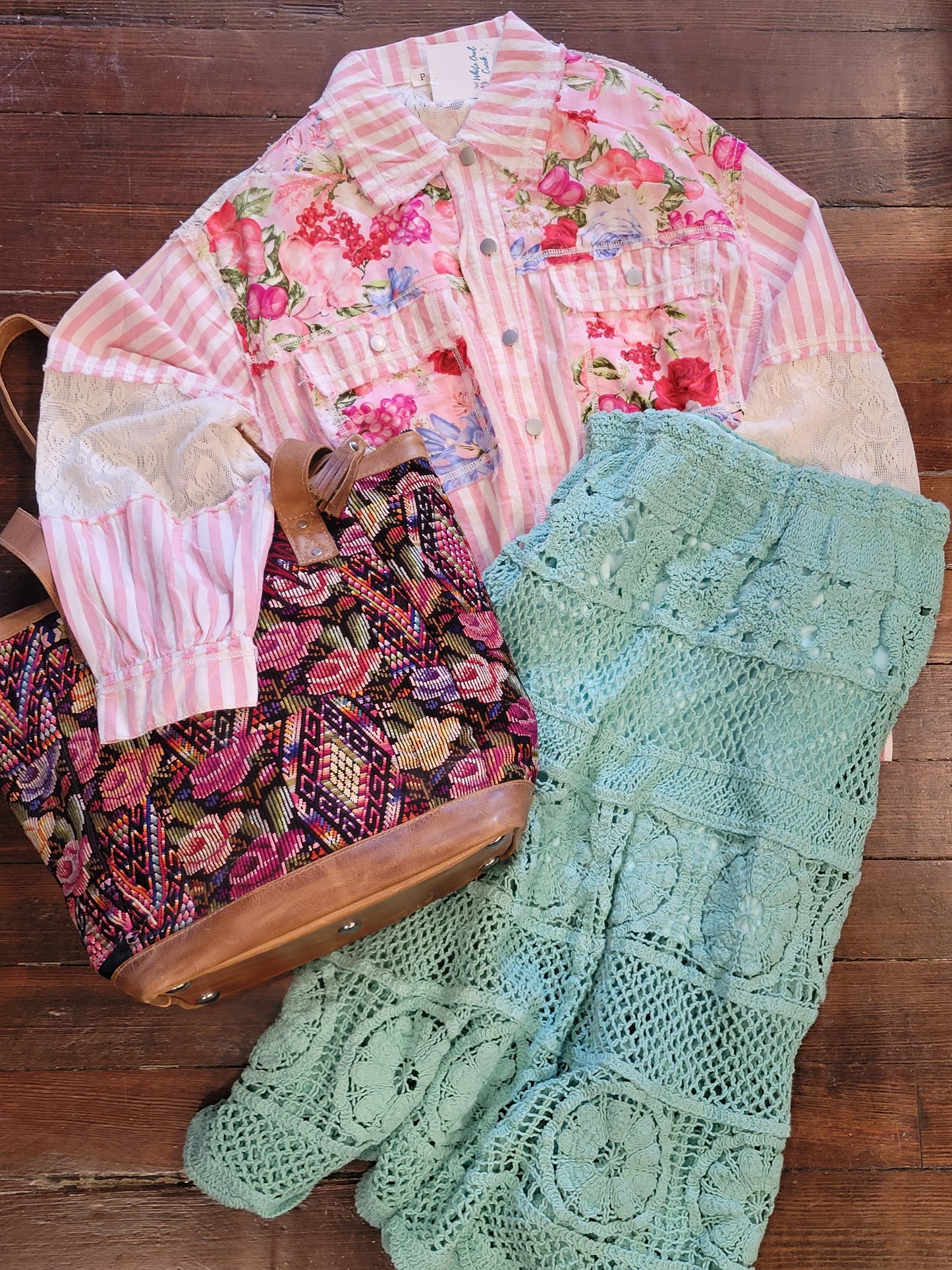 Everyday Tote - White Owl Creek Boutique
