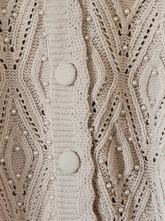 Pearl Knit Cardigan