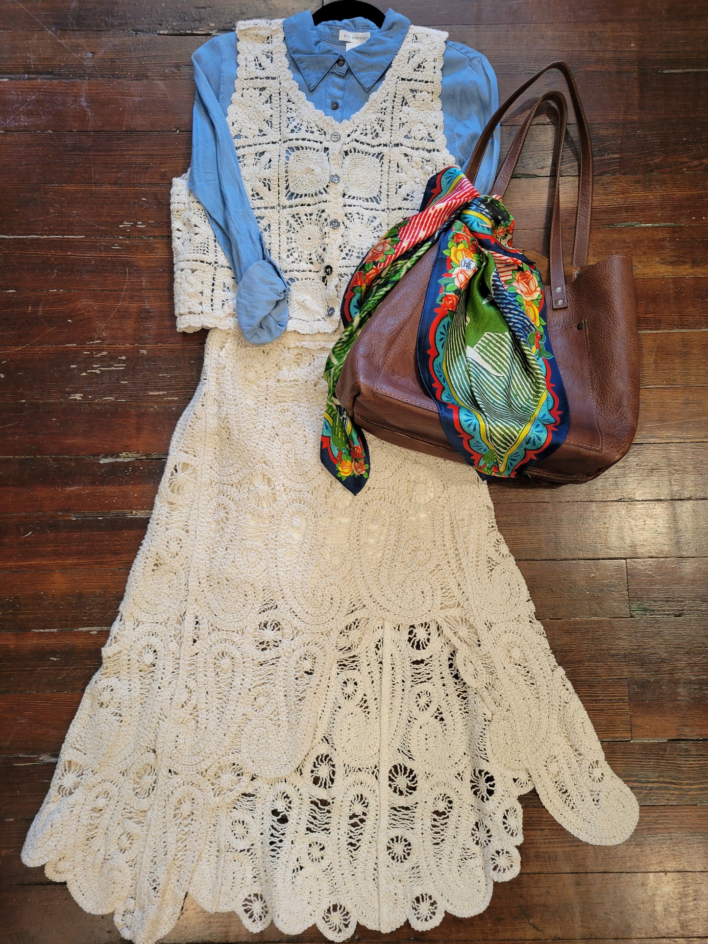 Granny Square Vest