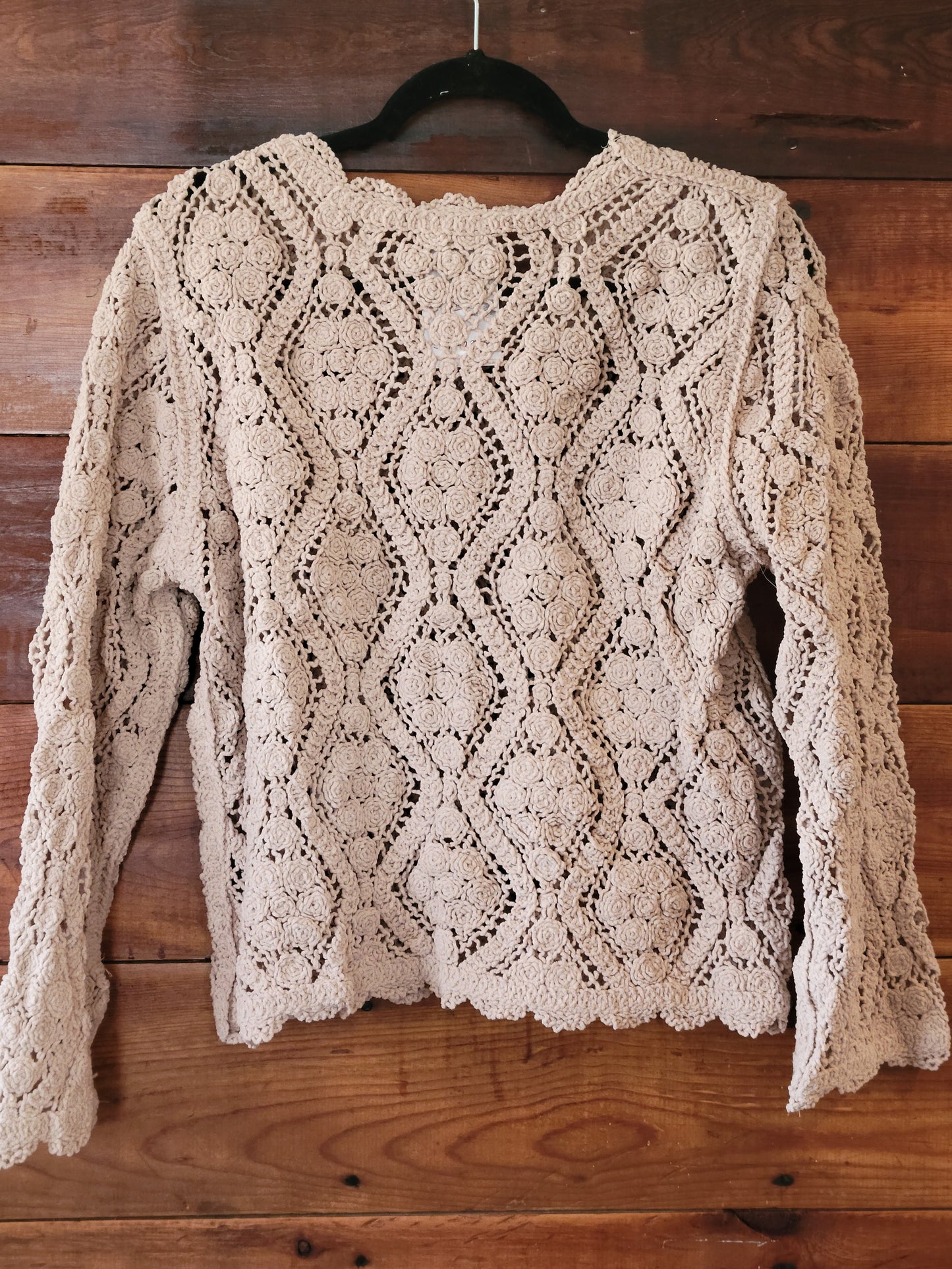 Soft Crochet Top