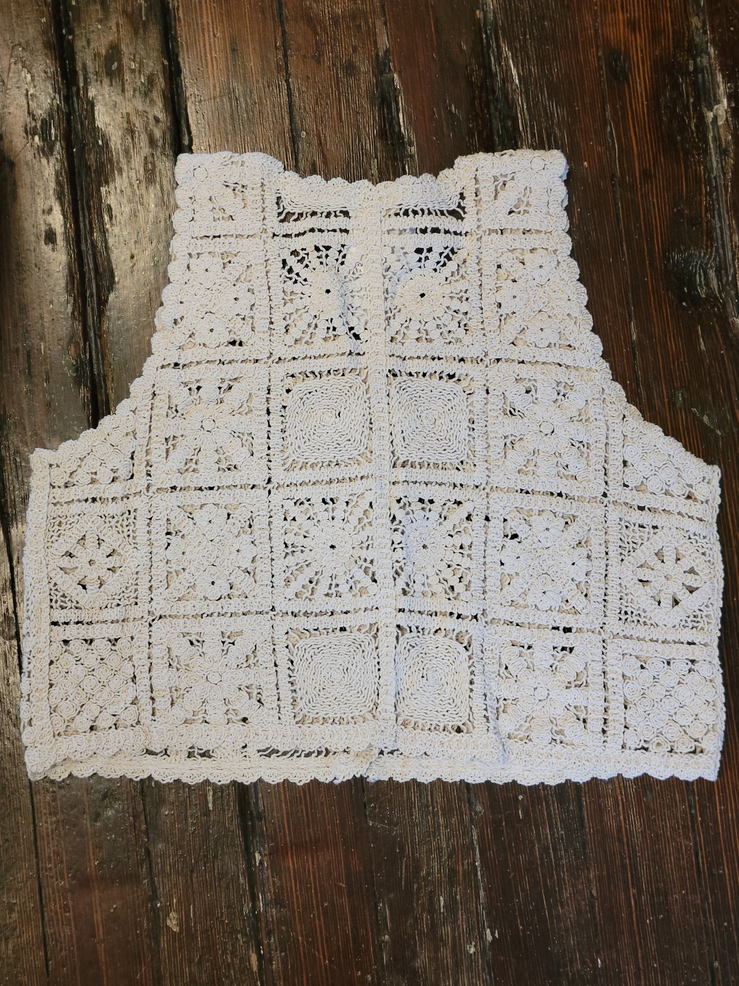 Granny Square Vest