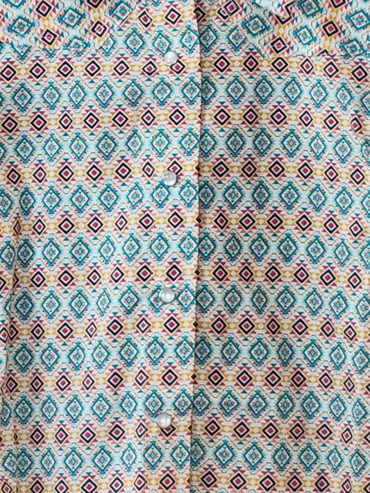 Cowgirl Flutter Sleeve Top