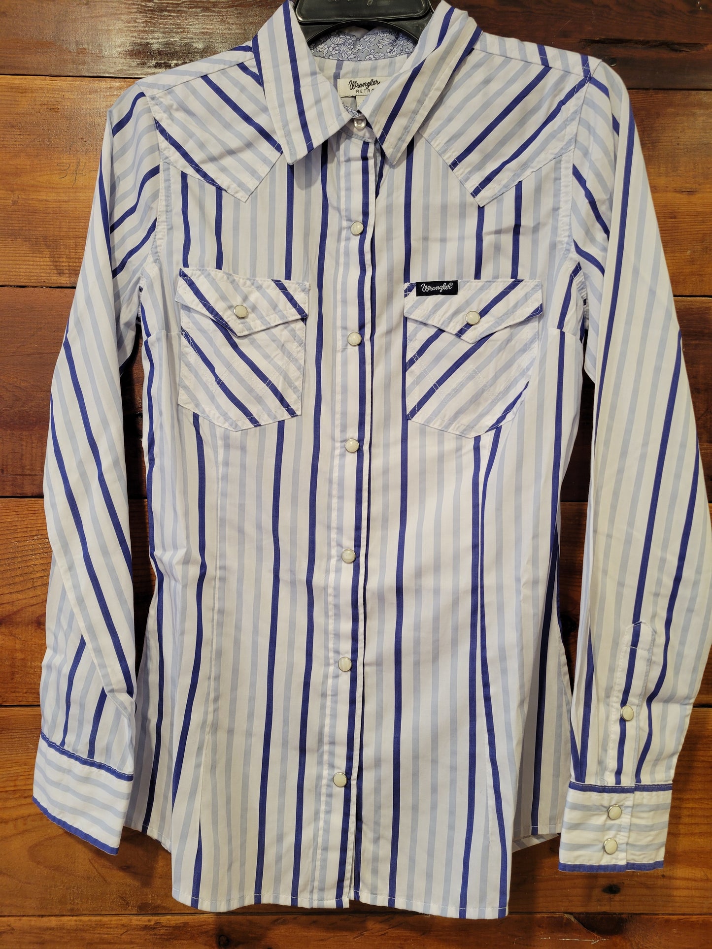 WRG Ladies Rodeo Snap Shirt