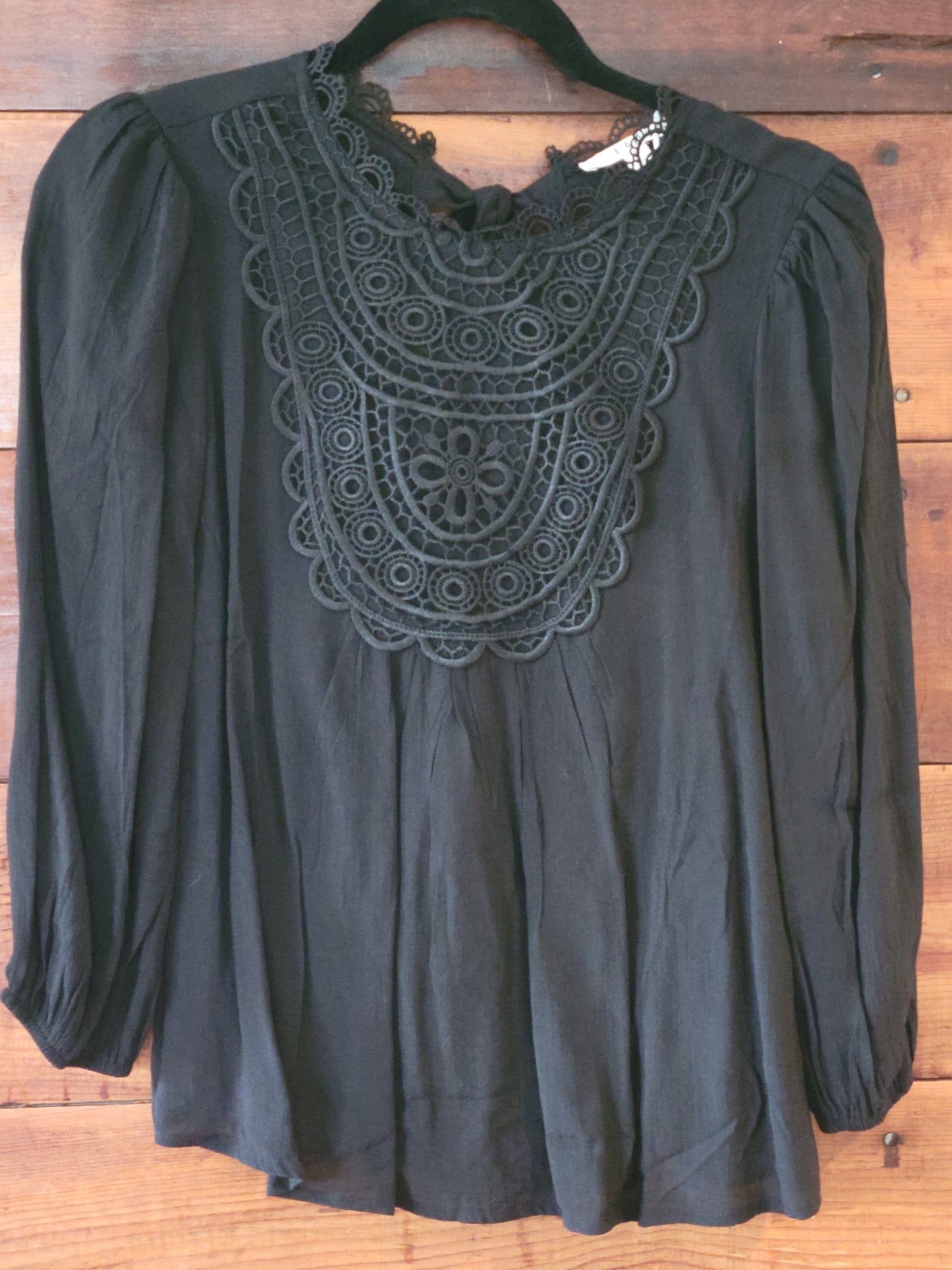 Crochet Tie Top