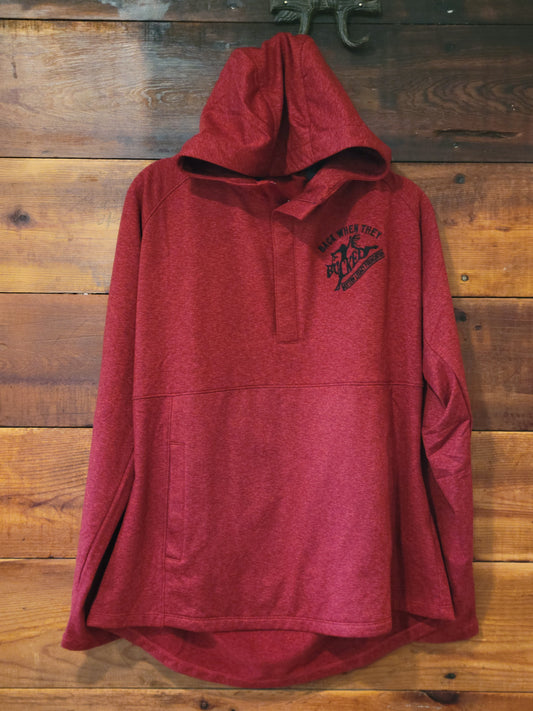 BWTB Ladies Hooded Longsleeve