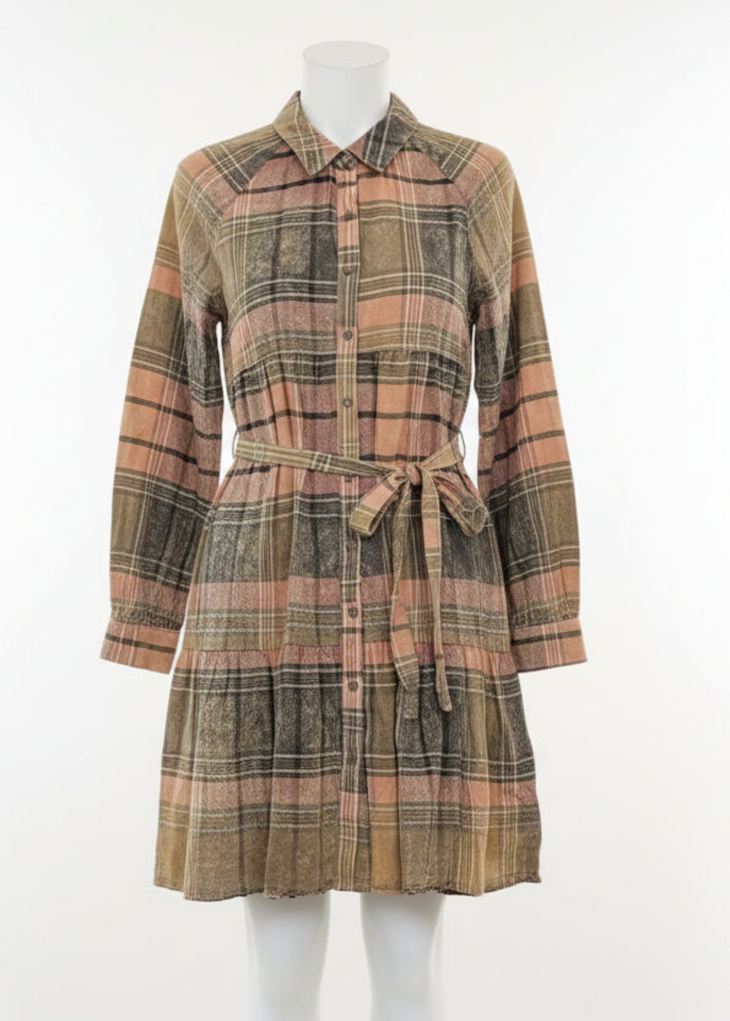 Plaid Dress