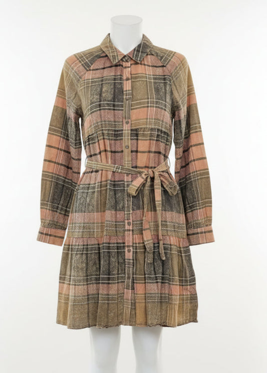 Plaid Dress