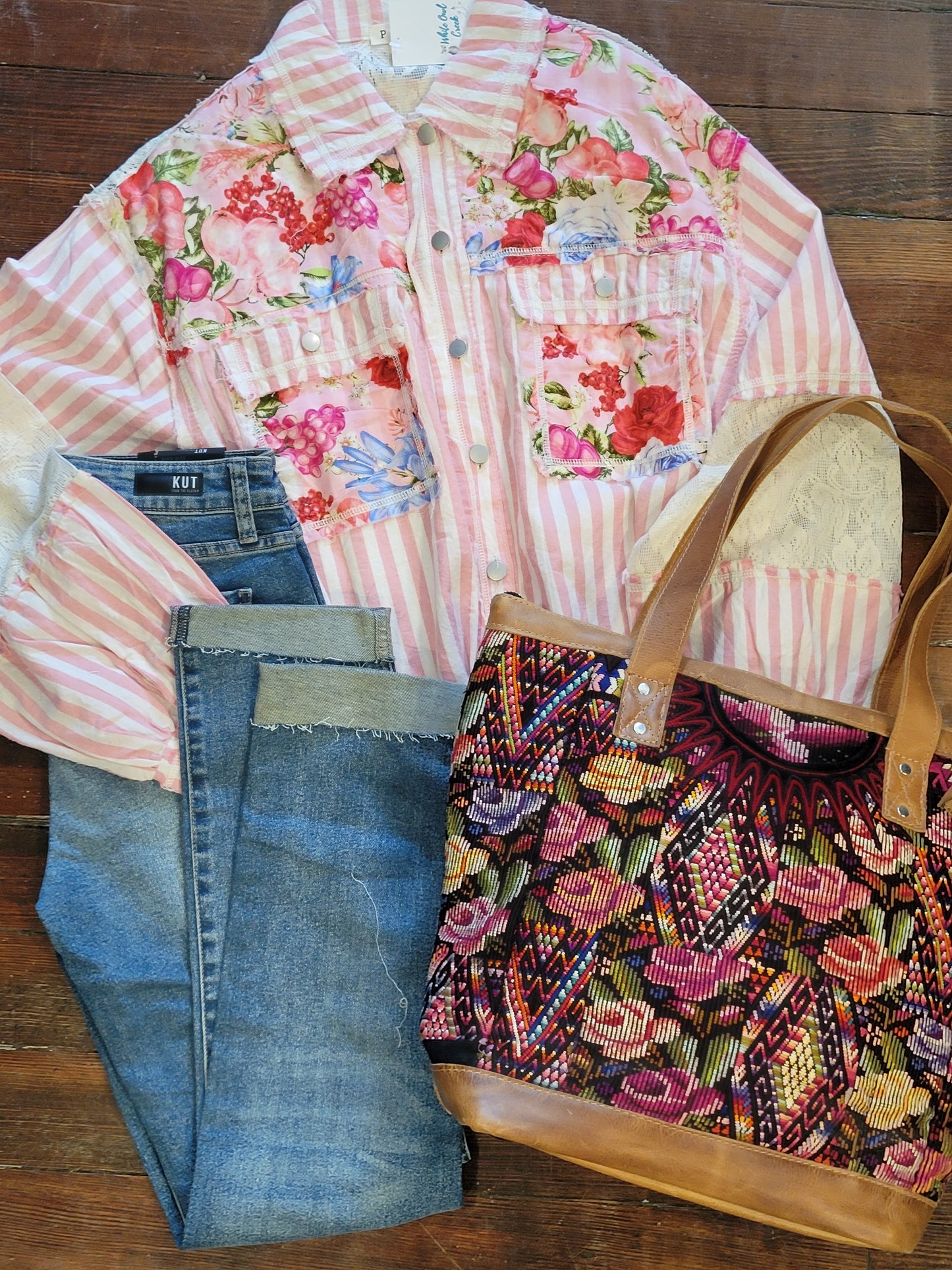 Everyday Tote - White Owl Creek Boutique