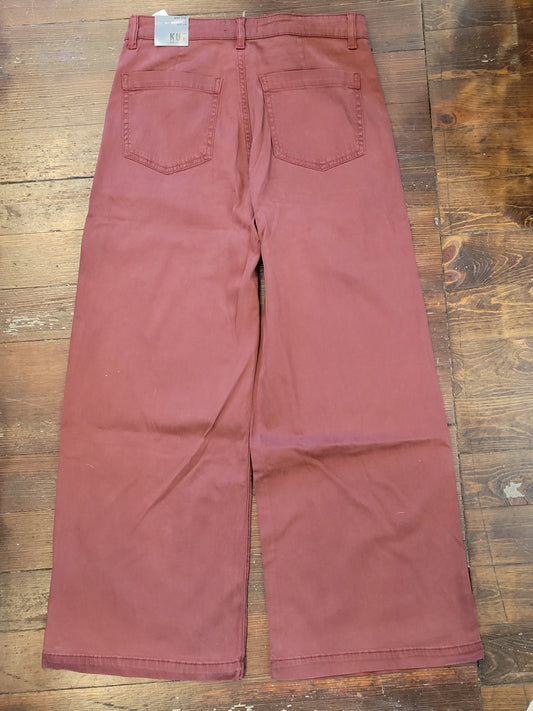 Meg Rust Wide Leg Pant