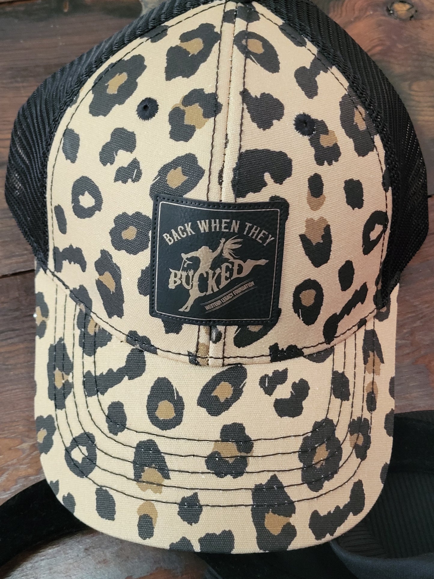Back When They Bucked Cap - White Owl Creek Boutique
