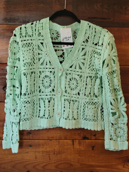 Granny Square Cardigan
