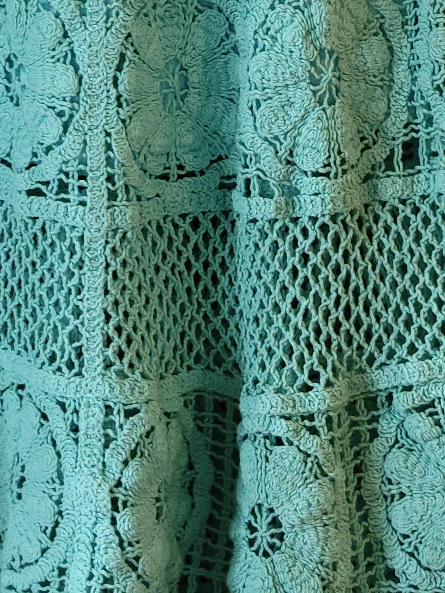 Aqua Teal Skirt