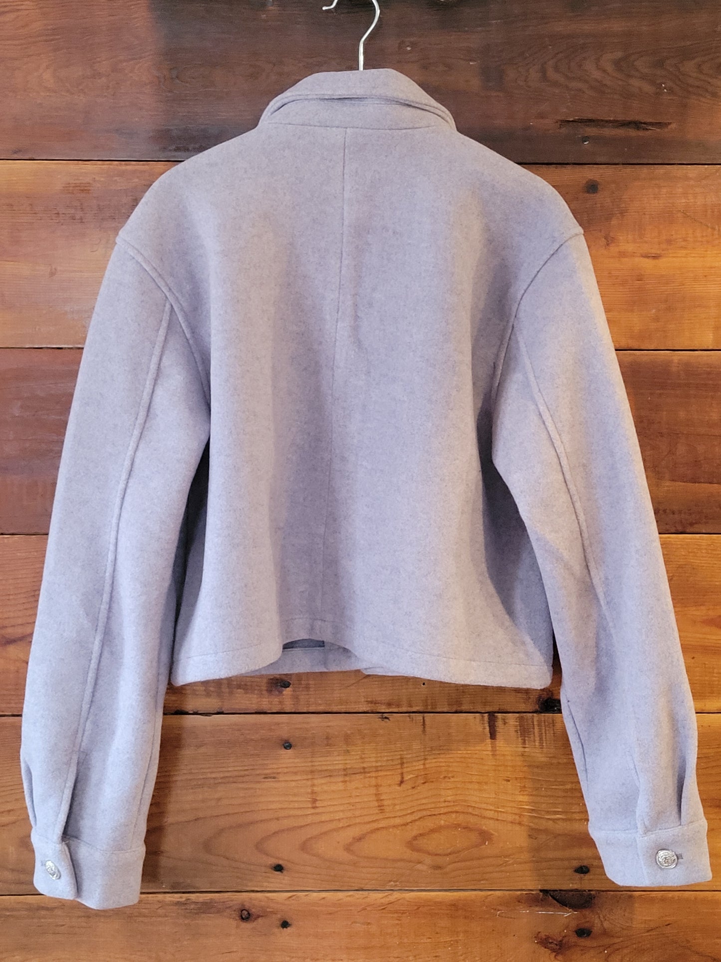 Lavender Crop Jacket