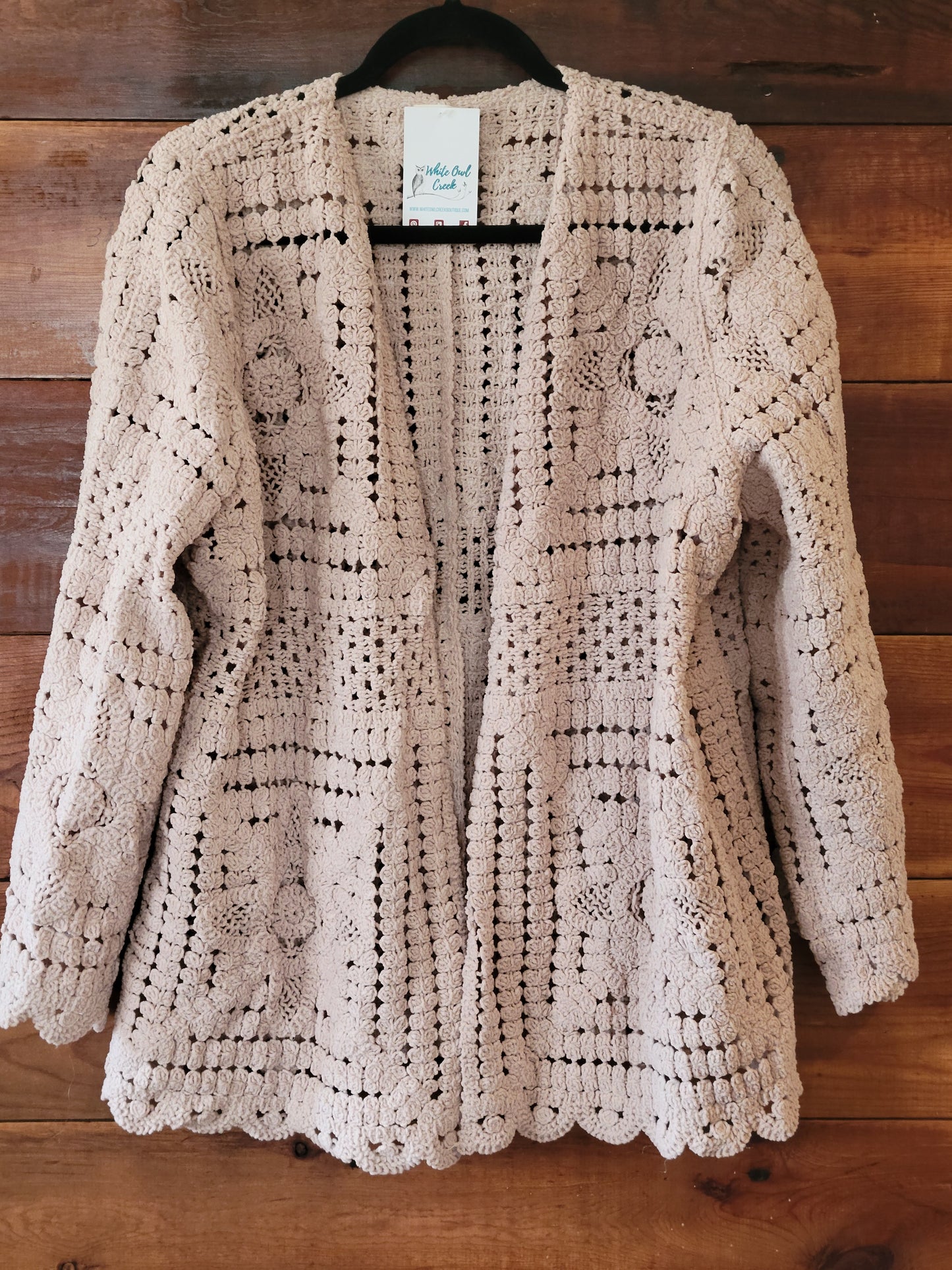 Soft Crochet Cardi