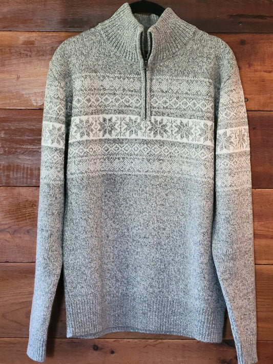 1/4 Zip Sweater