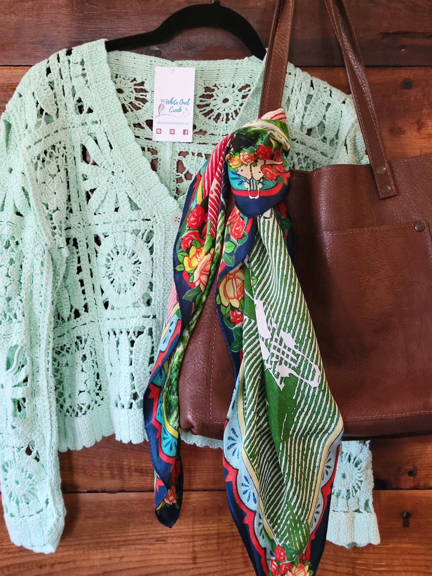 Granny Square Cardigan