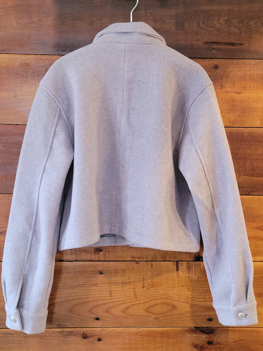 Lavender Crop Jacket