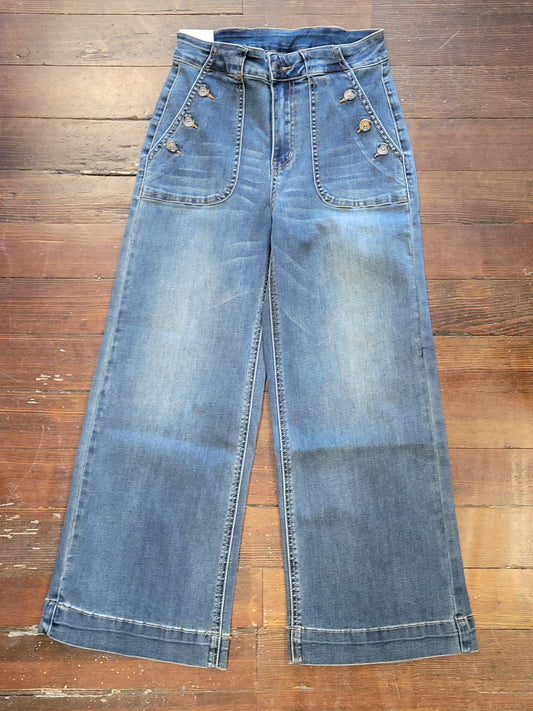 Sailer Crop Jeans