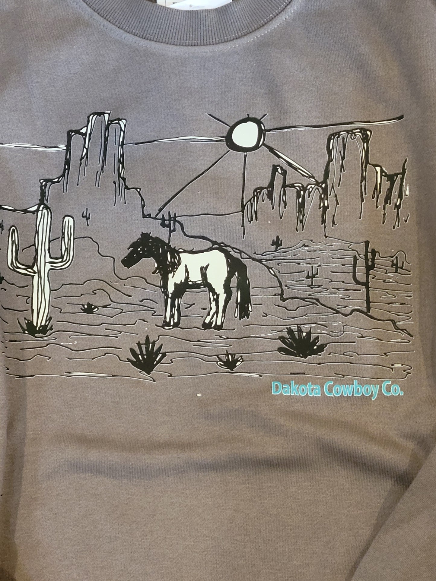 Desert Pony Crewneck