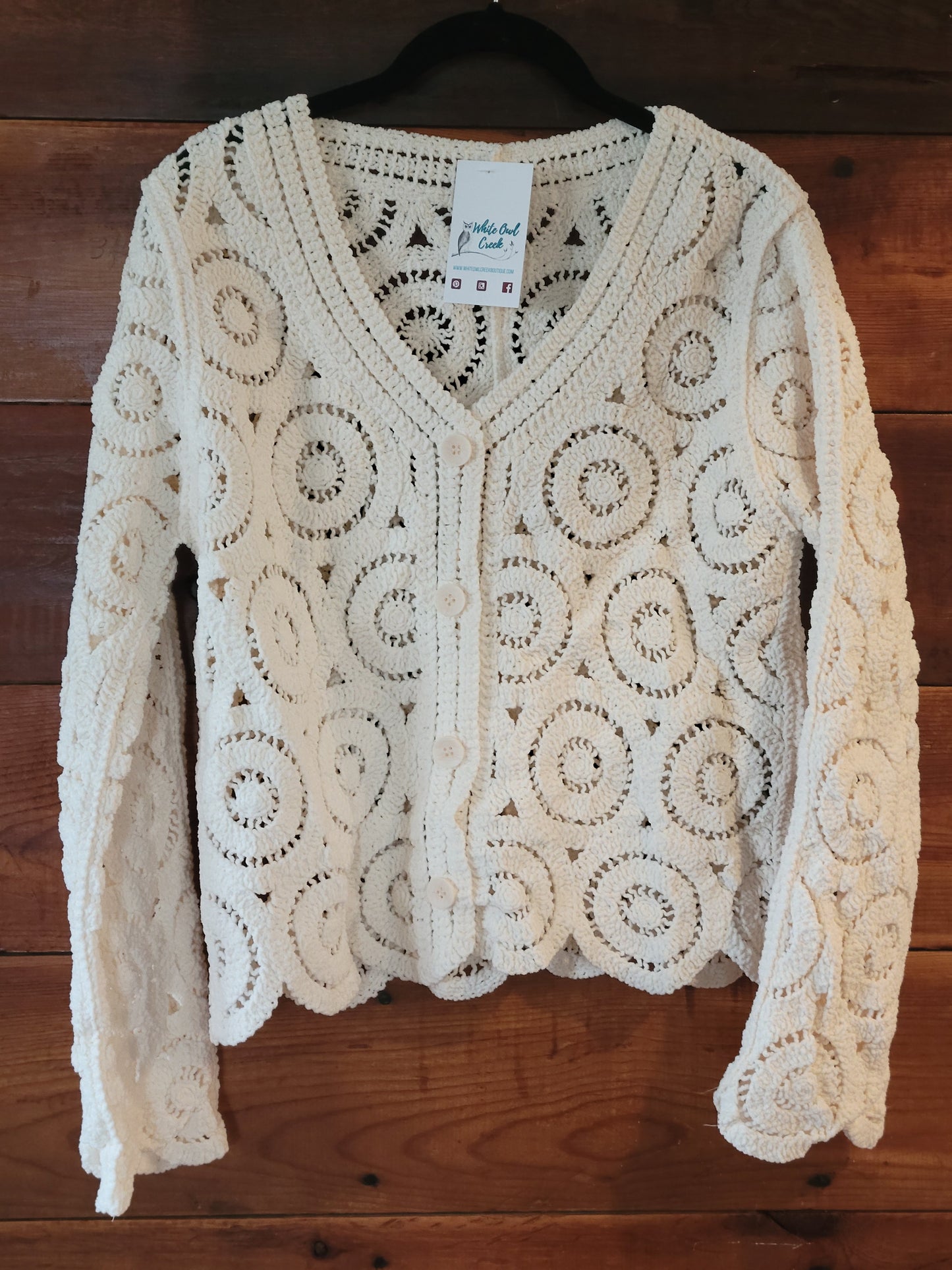 Soft Scallop Crochet