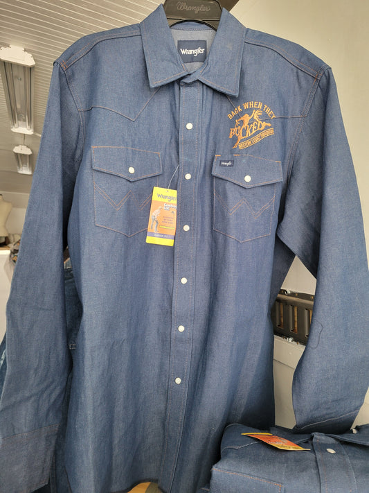 BWTB Denim Shirt