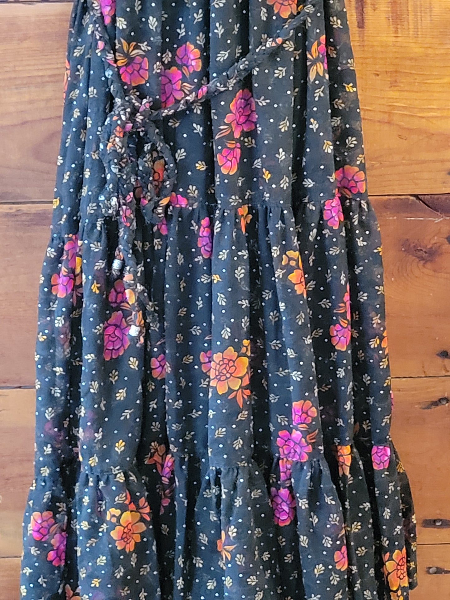 Green Sleeveless Dress