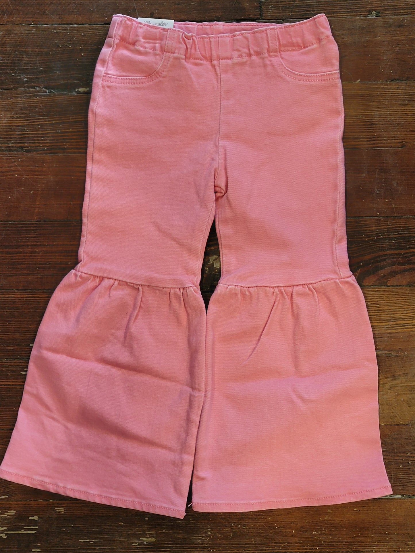 Wrangler Baby Girls Flare Pink