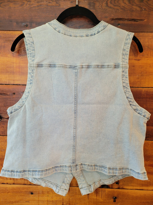 Denim Vest