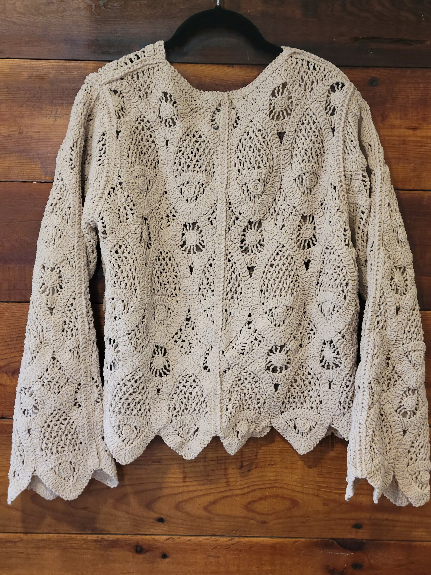 Soft Scallop Crochet