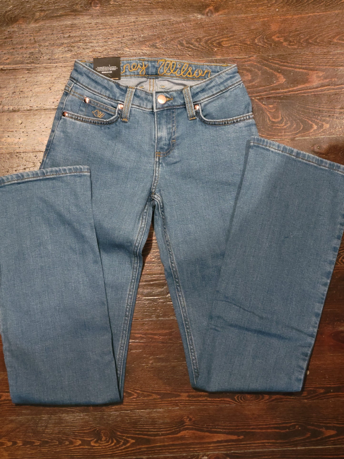 Wrangler X Lainey Wilson Mae Boot Jean