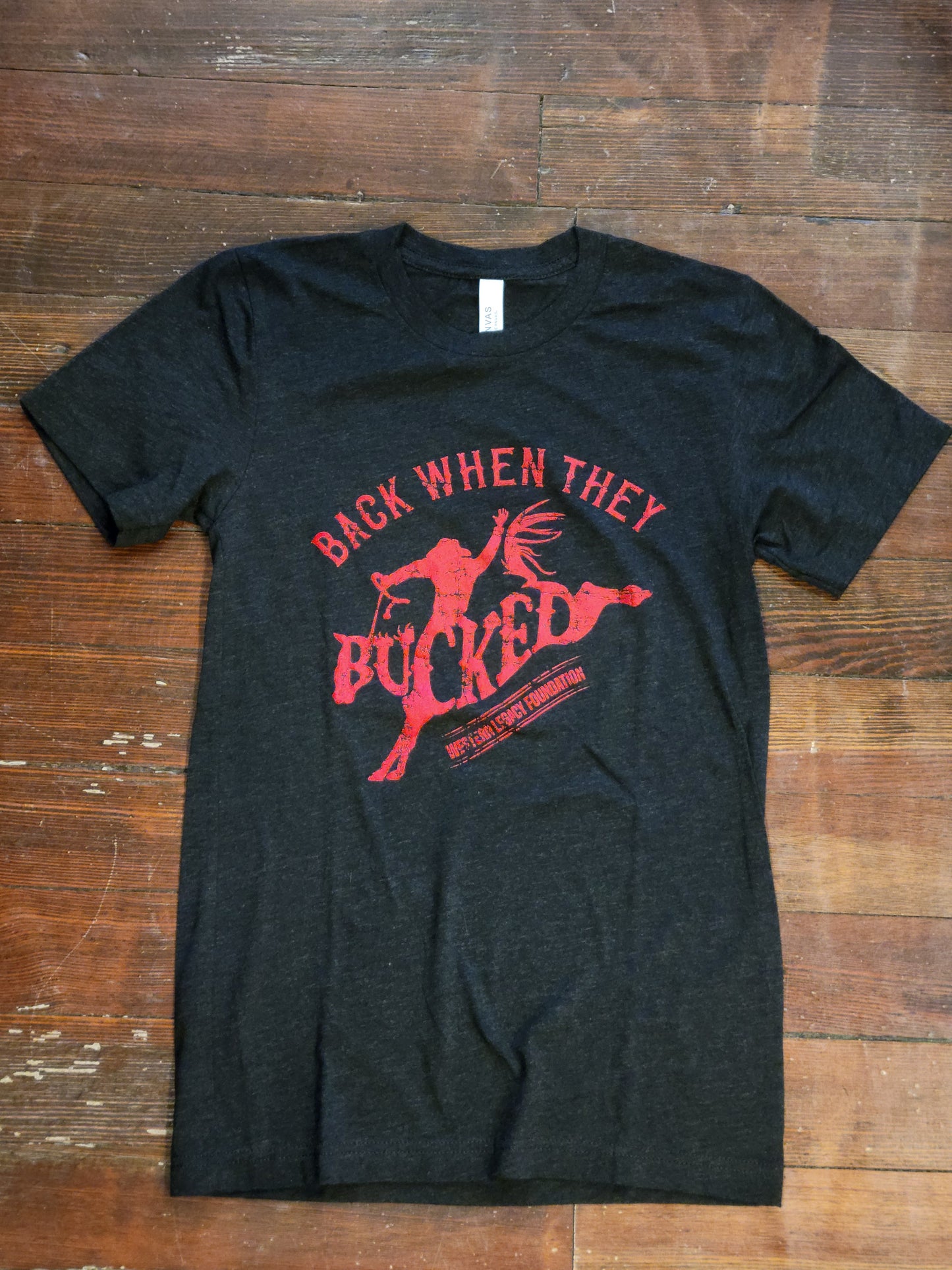 Back When They Bucked T-Shirt - White Owl Creek Boutique