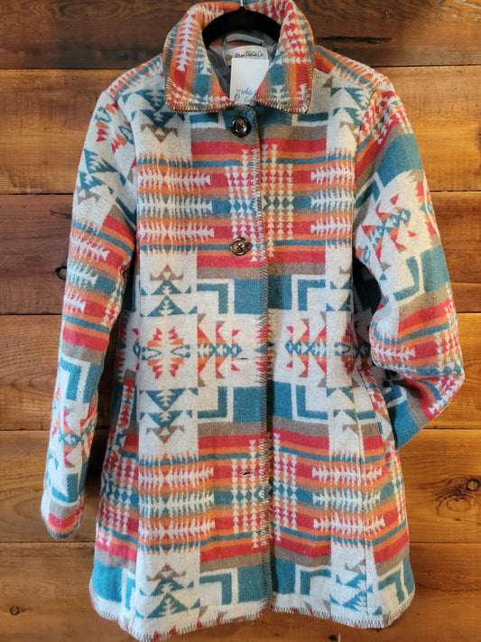 Aztec Sun Coat