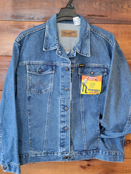 Wrangler Unlined Denim Jacket