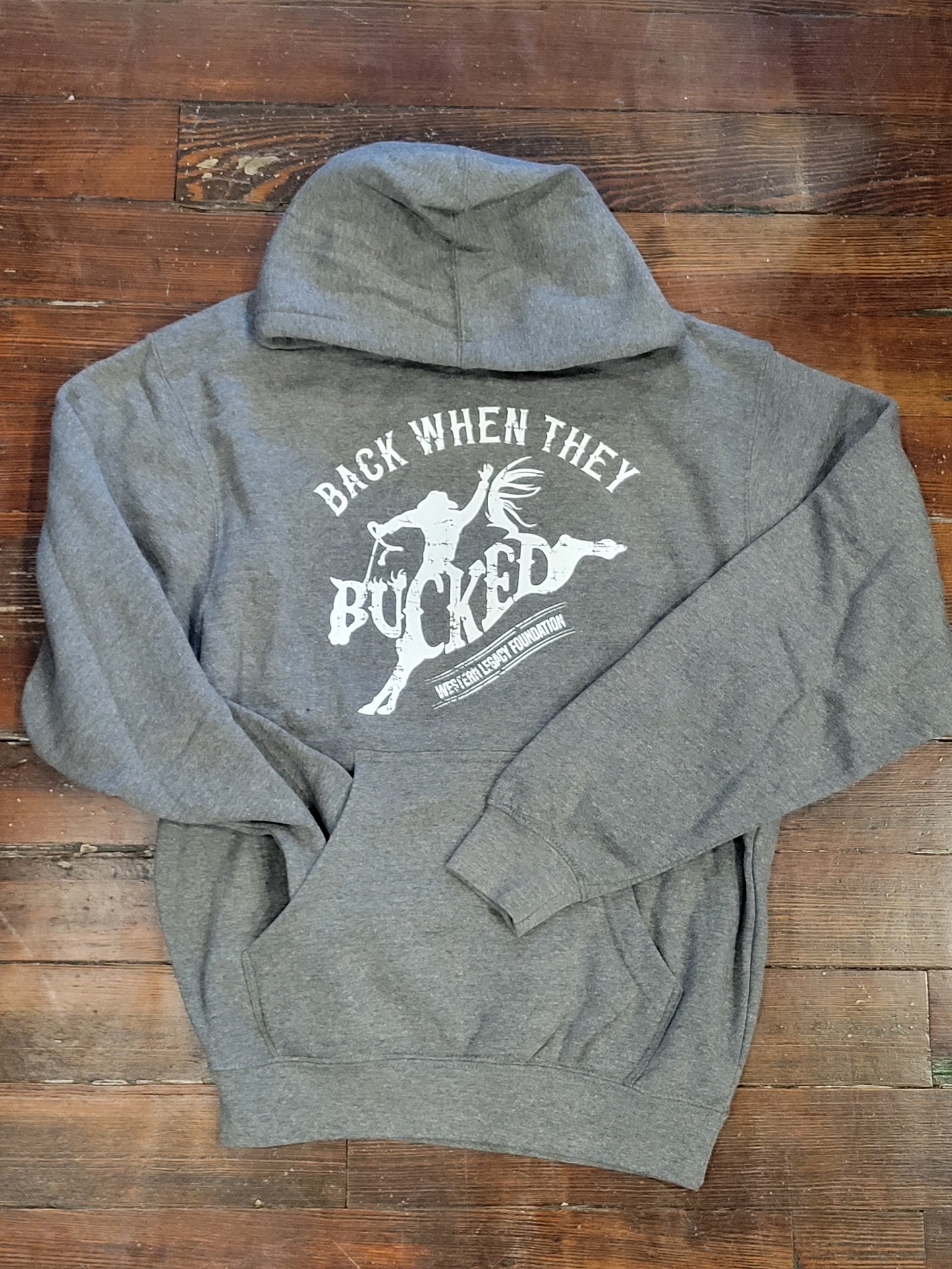 Back When They Bucked Hoodie