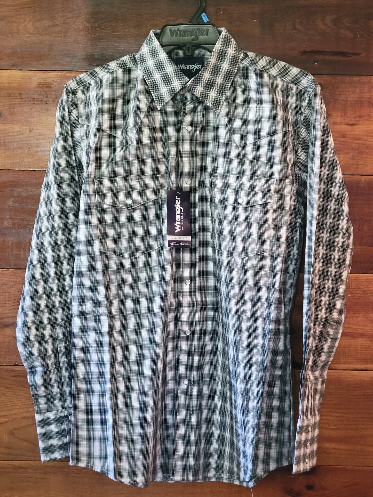 Wrinkle Resist LS Shirt