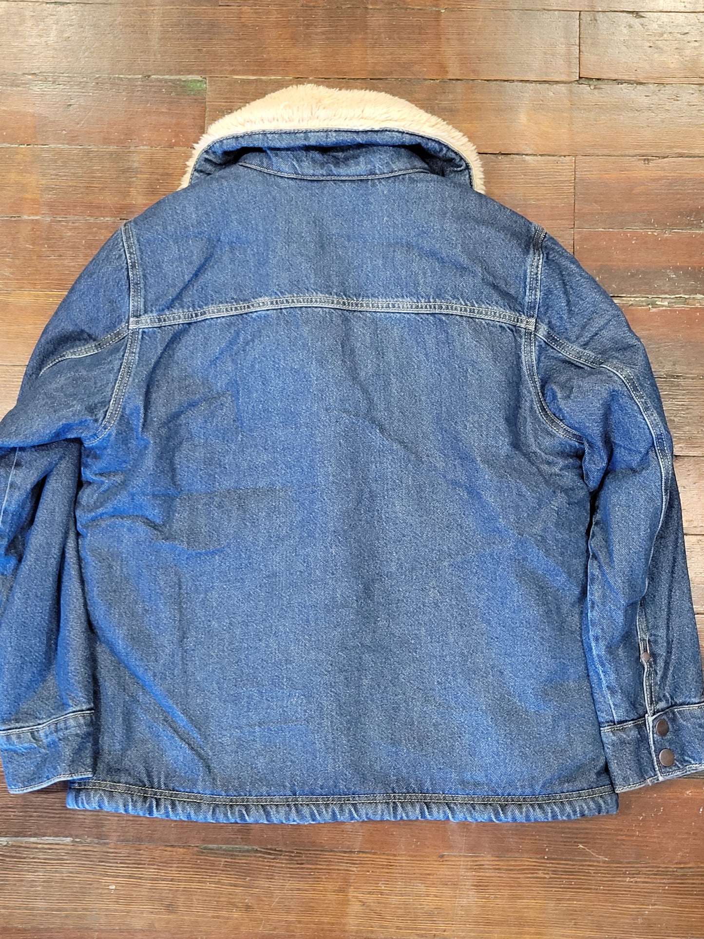Wrangler Retro® Sherpa Lined Wrange Coat