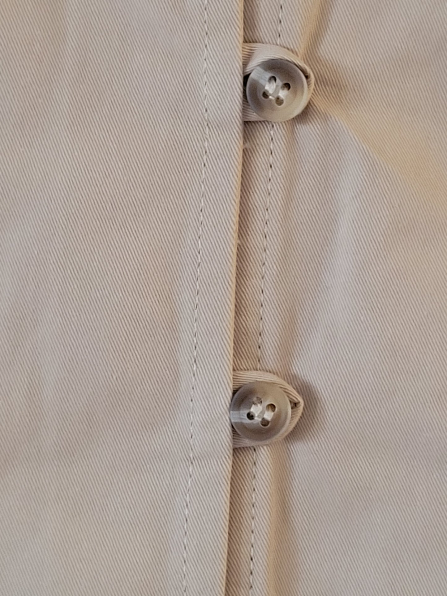 Button Front Layered Ruffle Hem Top - White Owl Creek Boutique