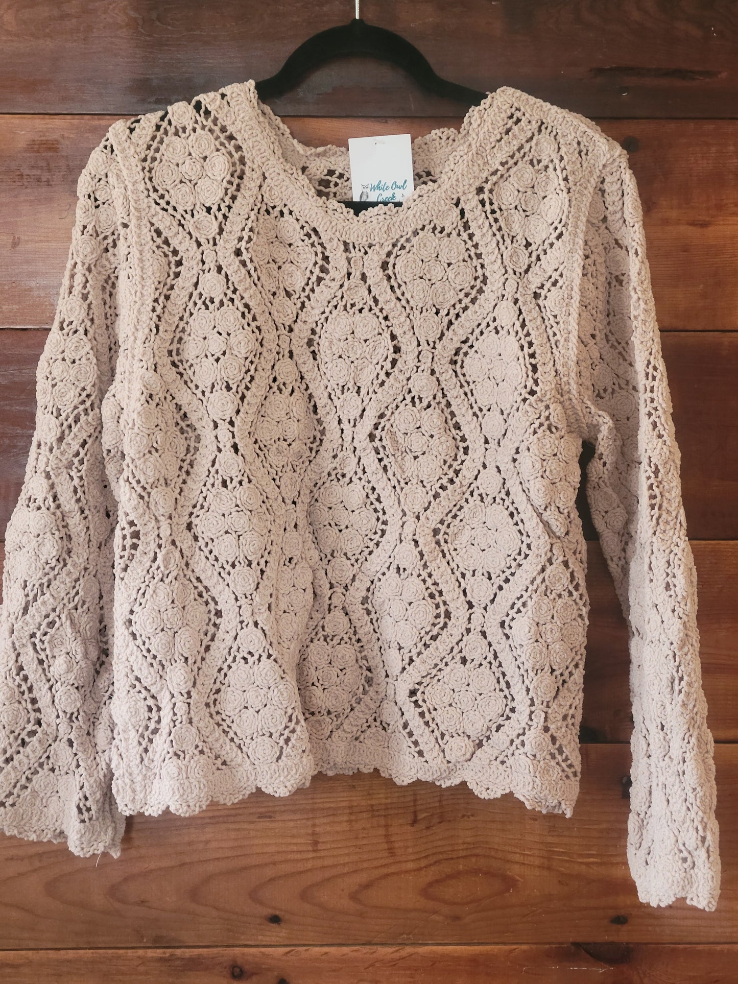 Soft Crochet Top