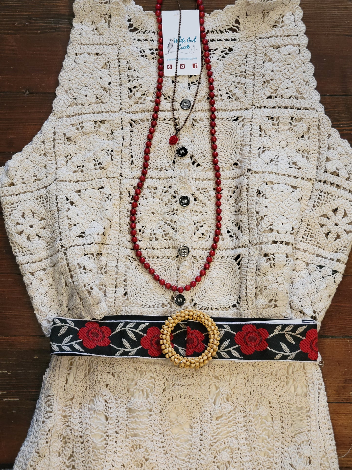 Granny Square Vest