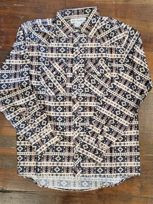 Boys Western Shirt - White Owl Creek Boutique