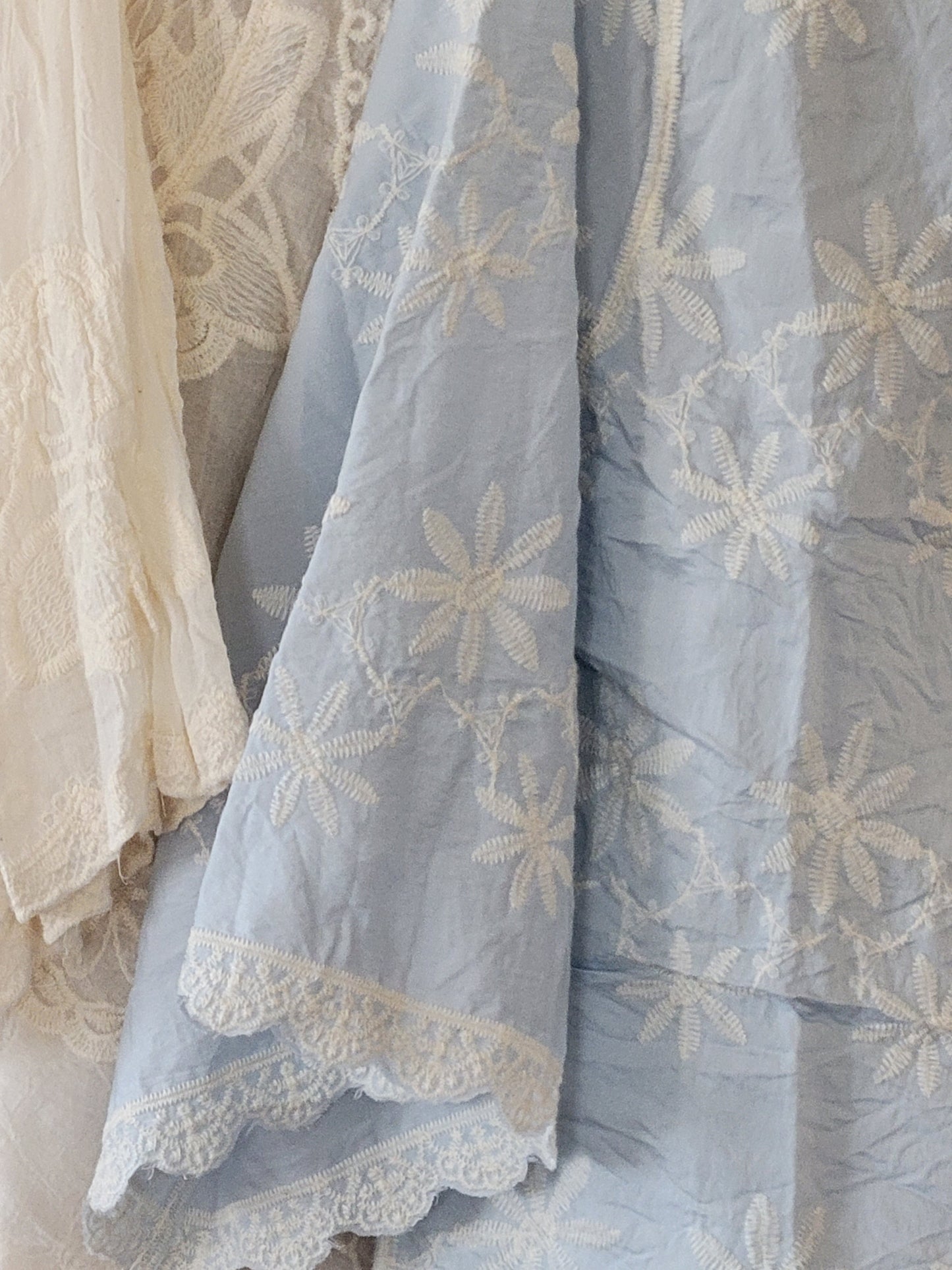 Sky Daisy Blouse
