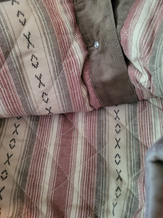 Wrangler Western Lined Barn Coat