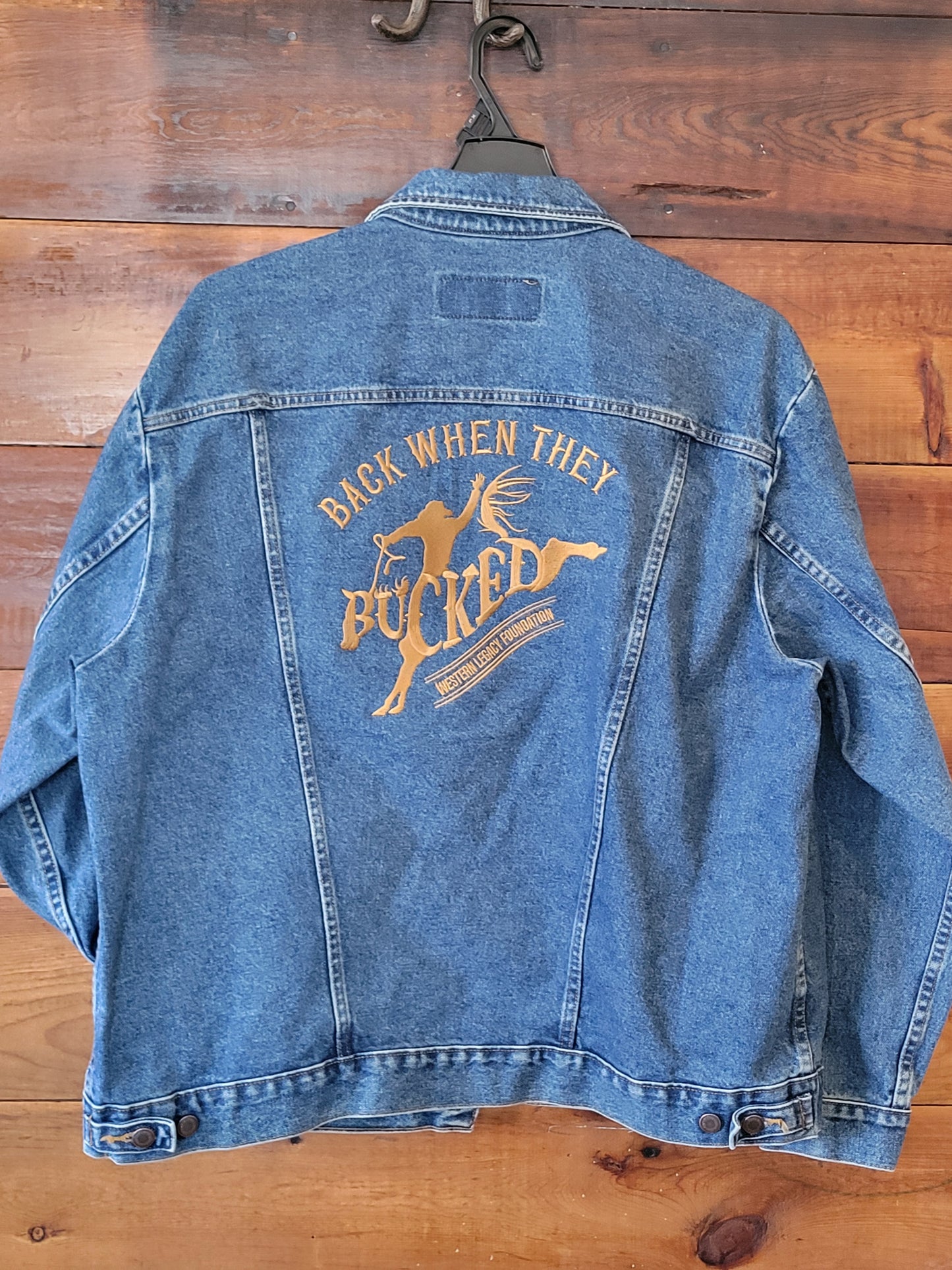 Wrangler Unlined Denim Jacket