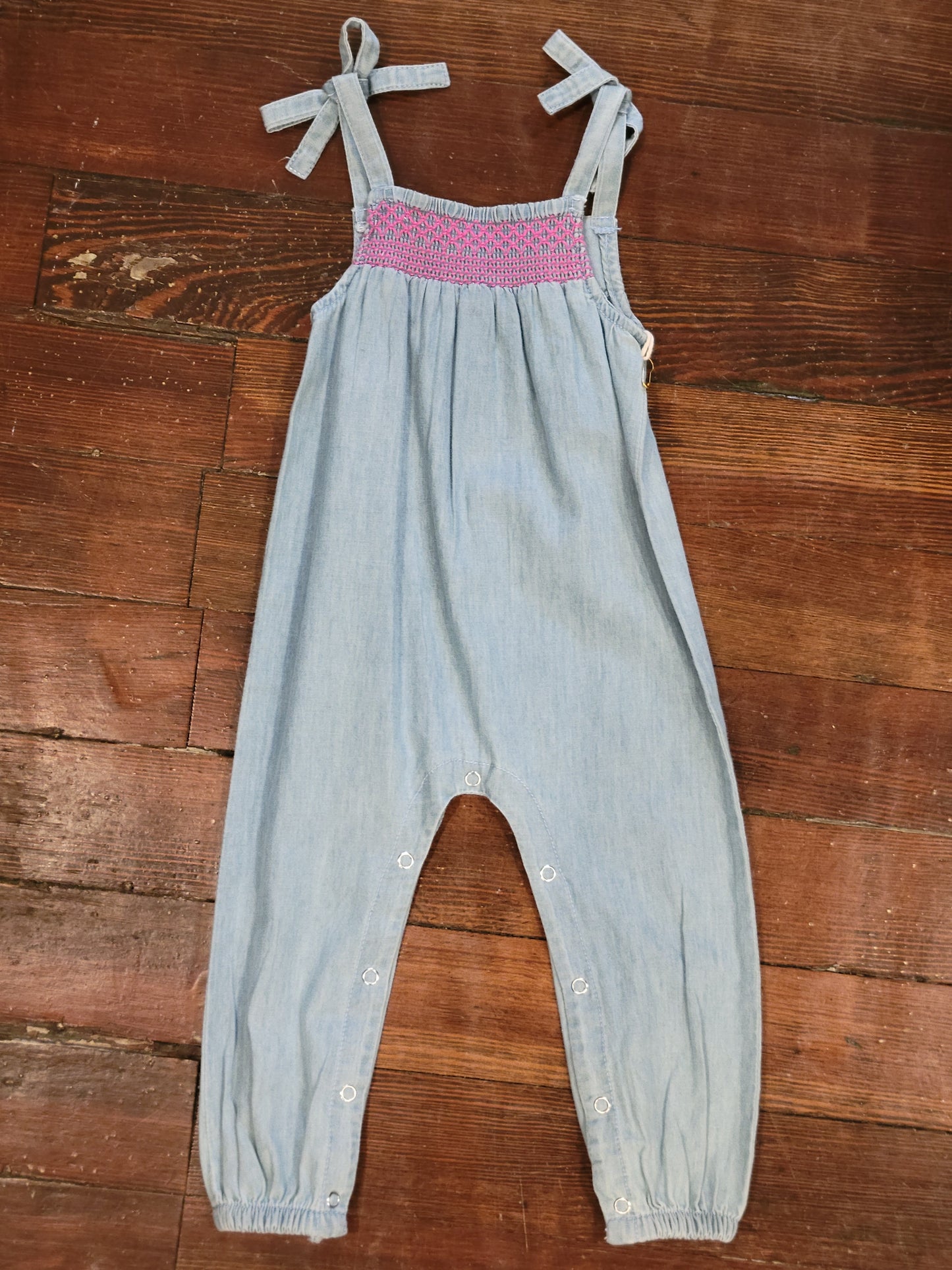 Smocked Romper