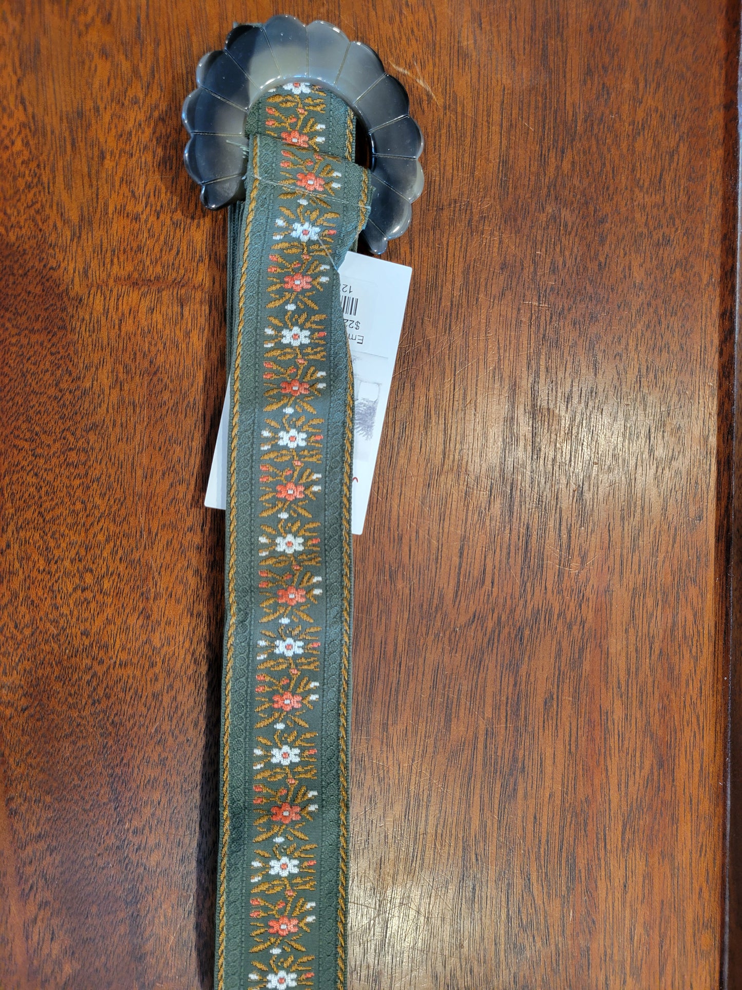 Embroidered Belt