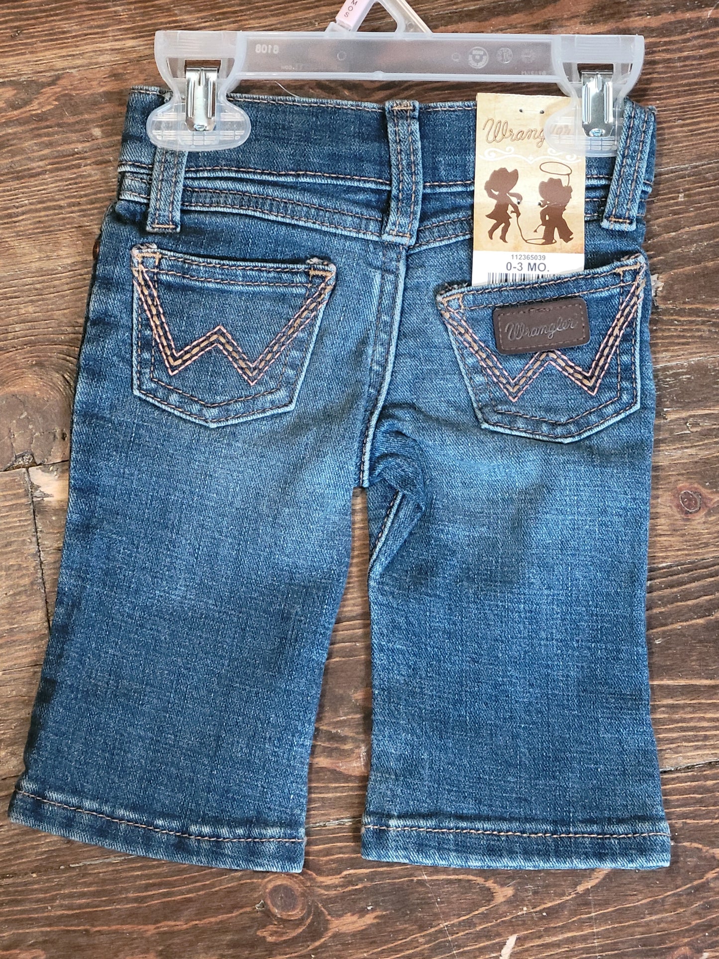 Wrangler Baby Girls Sydney