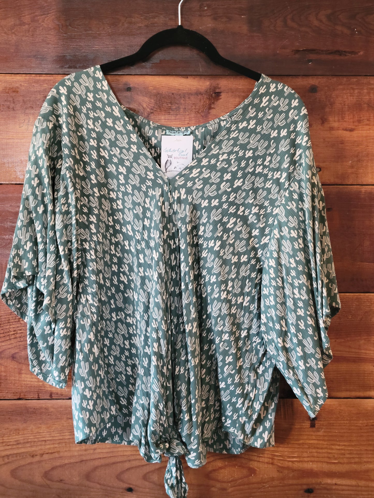 Spruce Cactus Blouse
