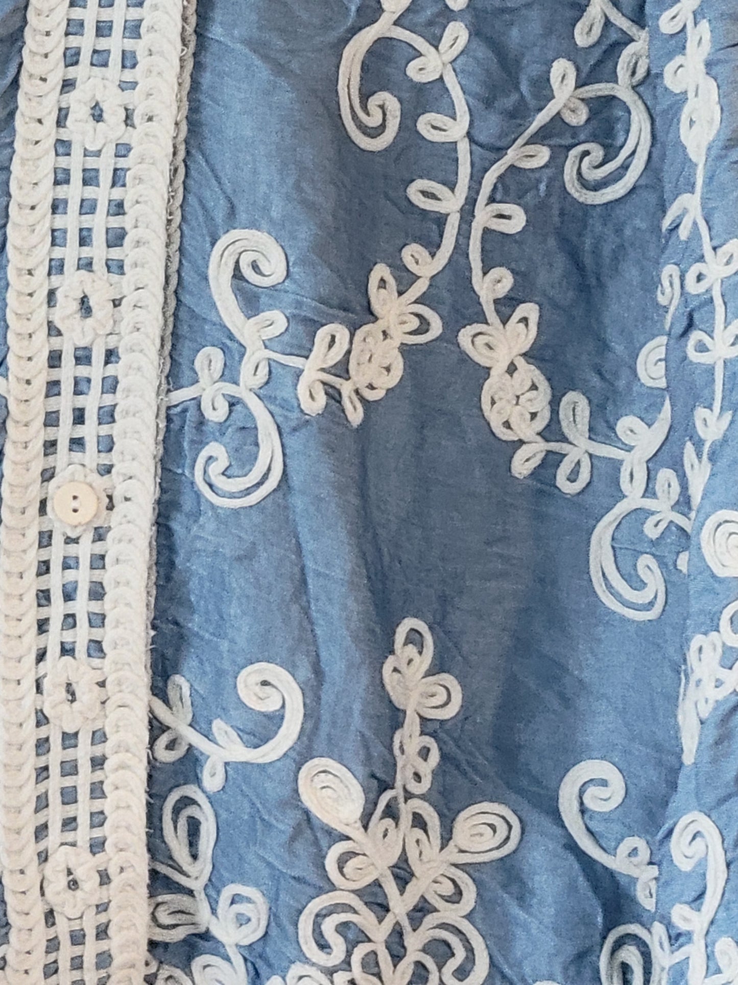 Scalloped Blouse